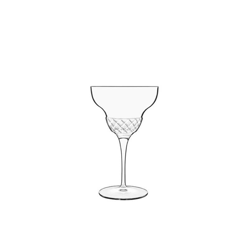 Margarita Roma 1960 Bormioli Luigi vaso transparente cl 39