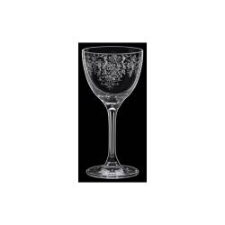 Nick & Nora Vintage Rona gobelet en verre décoré cl 16