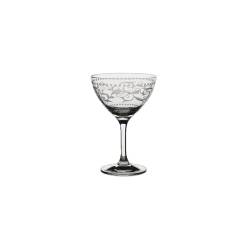 Cocktail classique gobelet Renaissance en verre décoré cl 25