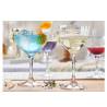 Cocktail classique gobelet Renaissance en verre décoré cl 25