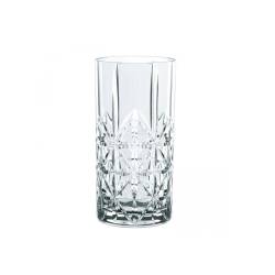 Cross Highland long drink vaso transparente cl 44,5