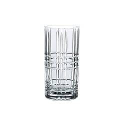 Square Highland long drink verre clair cl 44,5