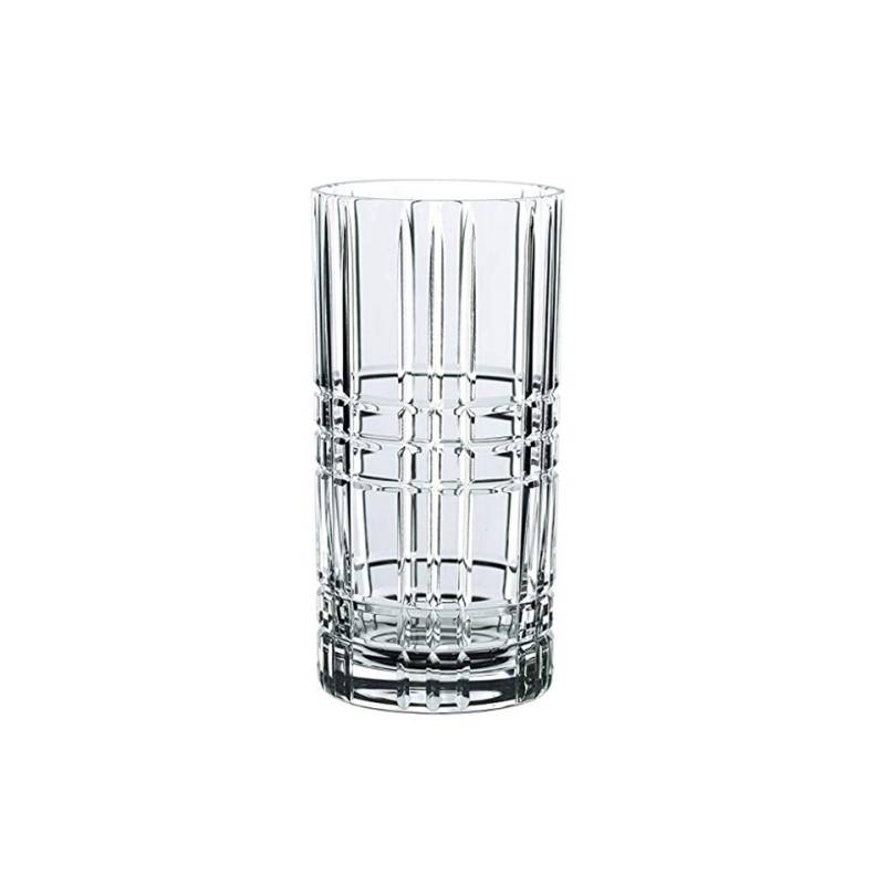 Square Highland long drink vaso transparente cl 44,5