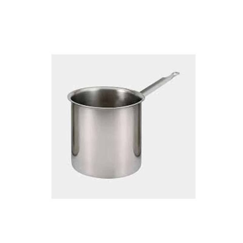 Casserole bain-marie à une poignée en acier inoxydable De Buyer 18 cm