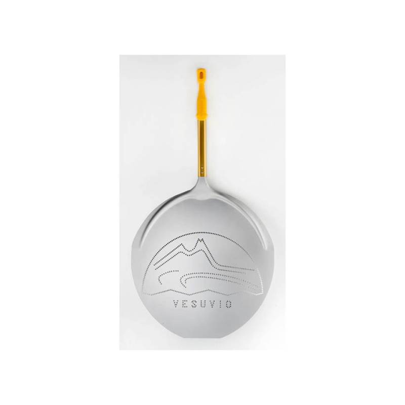 Pala de aluminio para pizza Vesuvio con mango cm 50