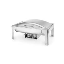 Chafing dish en acier inoxydable gastronorm 1/1 lt 9