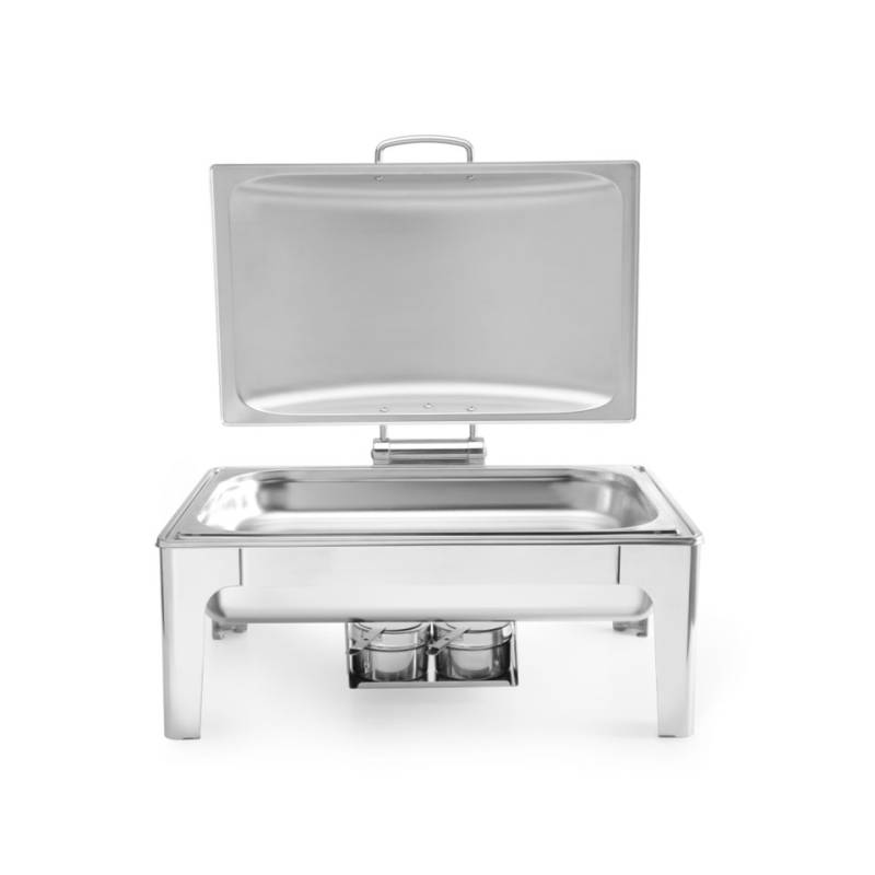 Chafing dish en acier inoxydable gastronorm 1/1 lt 9