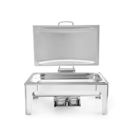 Calientaplatos de acero inoxidable gastronorm 1/1 lt 9