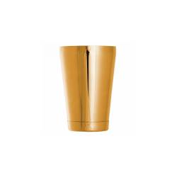 Coctelera boston estaño Ginza equilibrada acero dorado cl 57
