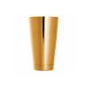 Coctelera boston estaño Ginza equilibrada acero dorado cl 75