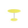 Mealplak yellow Nacryl® round riser 8.26 inch