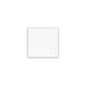 Serviette de table compostable Bio Bamboo en viscose et cellulose blanc 25x25 cm