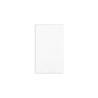 Toalla compostable de viscosa y celulosa blanca 33x40 cm
