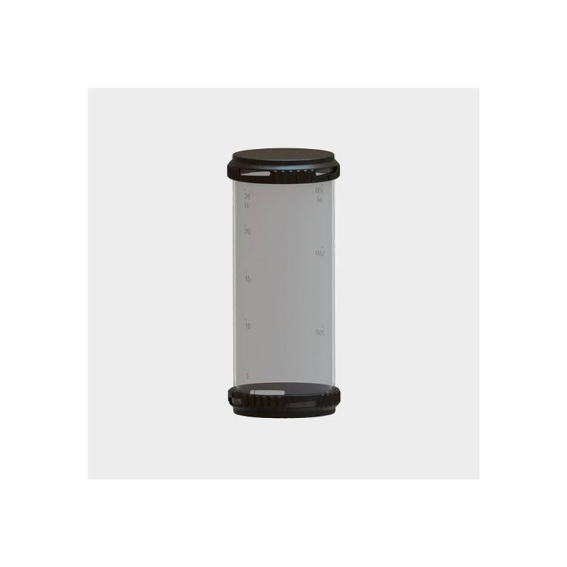Le Tube De Buyer jeringa de decoración en plástico transparente cl 75
