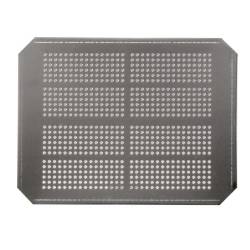 Grille de faux fond perforée pour gastronormes 1/1
