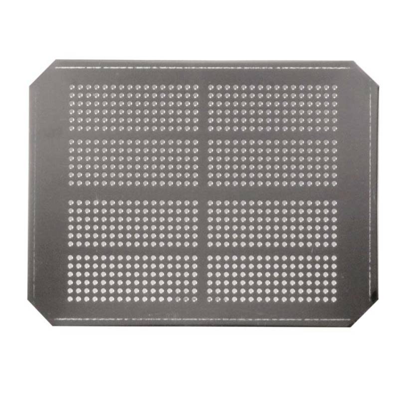 Grille de faux fond perforée pour gastronormes 1/1