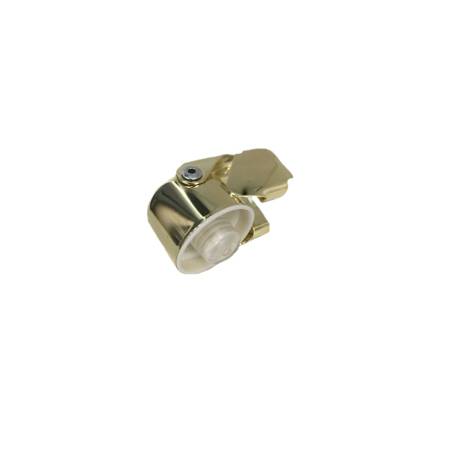 Tapón de champán de acero dorado cm 4,5x4x5