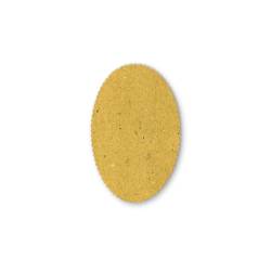 Sartén ovalada de papel alimentario natural paja cm 17x25