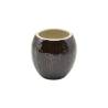 Taza Tiki coco en porcelana marrón cl 50