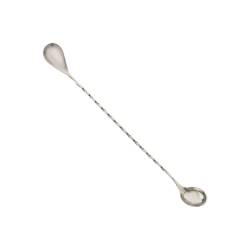 Cuillère à double barre en acier inoxydable cm 31
