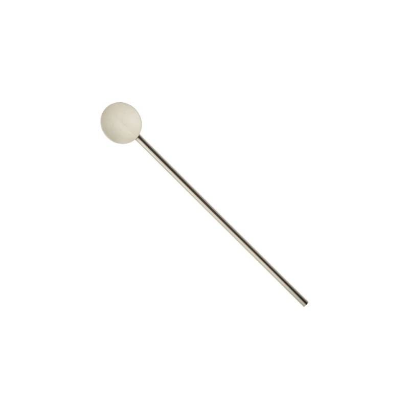 Cuillère de bar avec paille en acier inoxydable cm 20,5