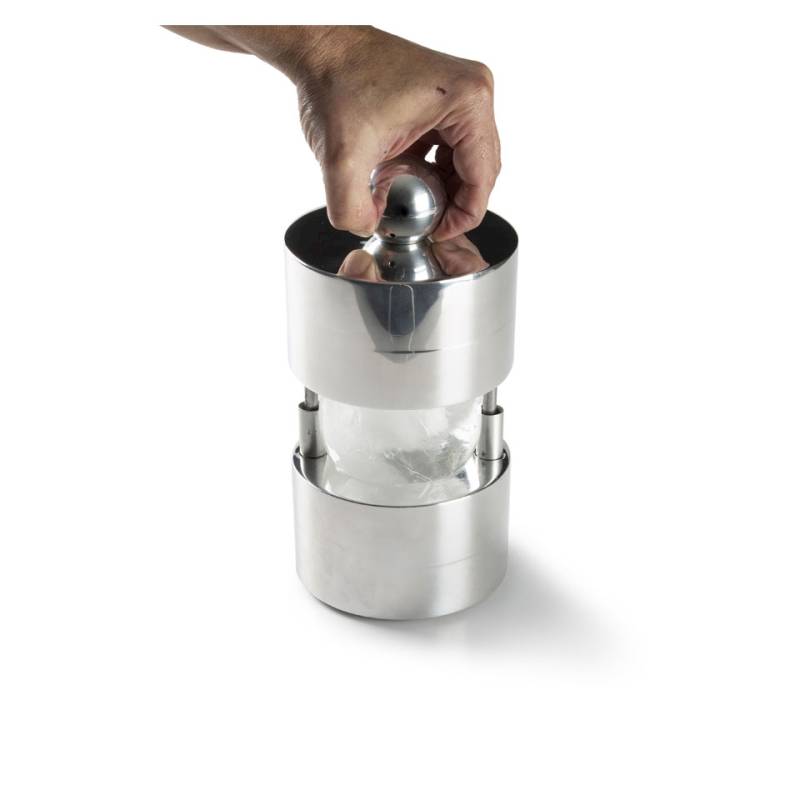 Moule à glace en aluminium 100% Chef 8 cm