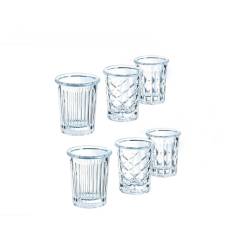 Vasos de chupito Arcoroc New York en varios diseños cl 3,4