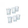 Vasos de chupito Arcoroc New York en varios diseños cl 3,4