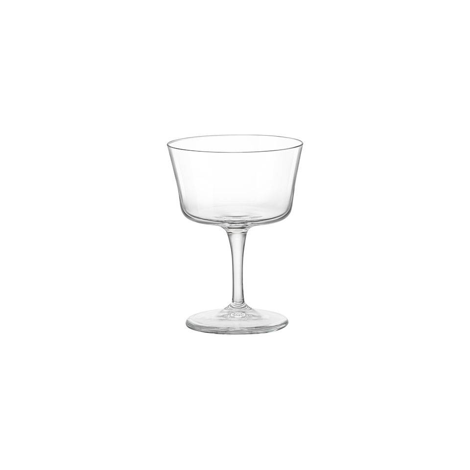 Bormioli Rocco Novecento Fizz Becher in Glas cl 22