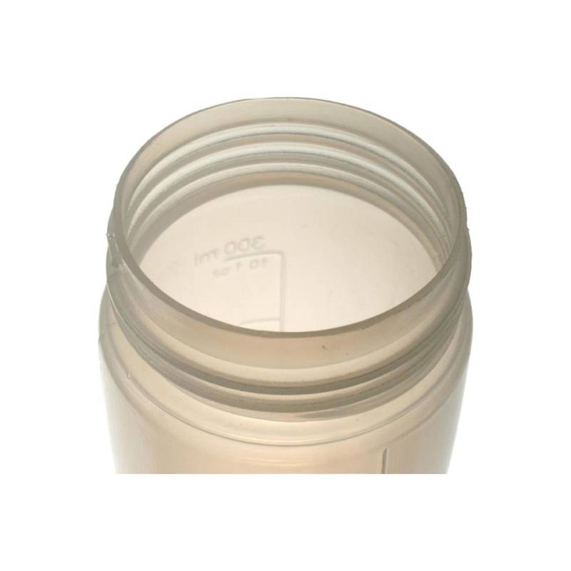 Squeeze Araven con tapón de polipropileno blanco lt 1