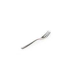 Fourchette à sucrerie Etoile 3 dents en acier inoxydable sablé cm 16