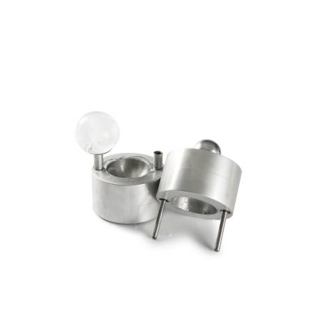 Moule à glace en aluminium 100% Chef 6 cm