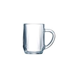 Vaso Haworth con asa de vidrio cl 28