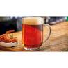 Vaso Haworth con asa de vidrio cl 28