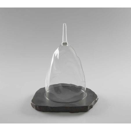 Apicius 100% Chef plato en piedra negra 22 cm