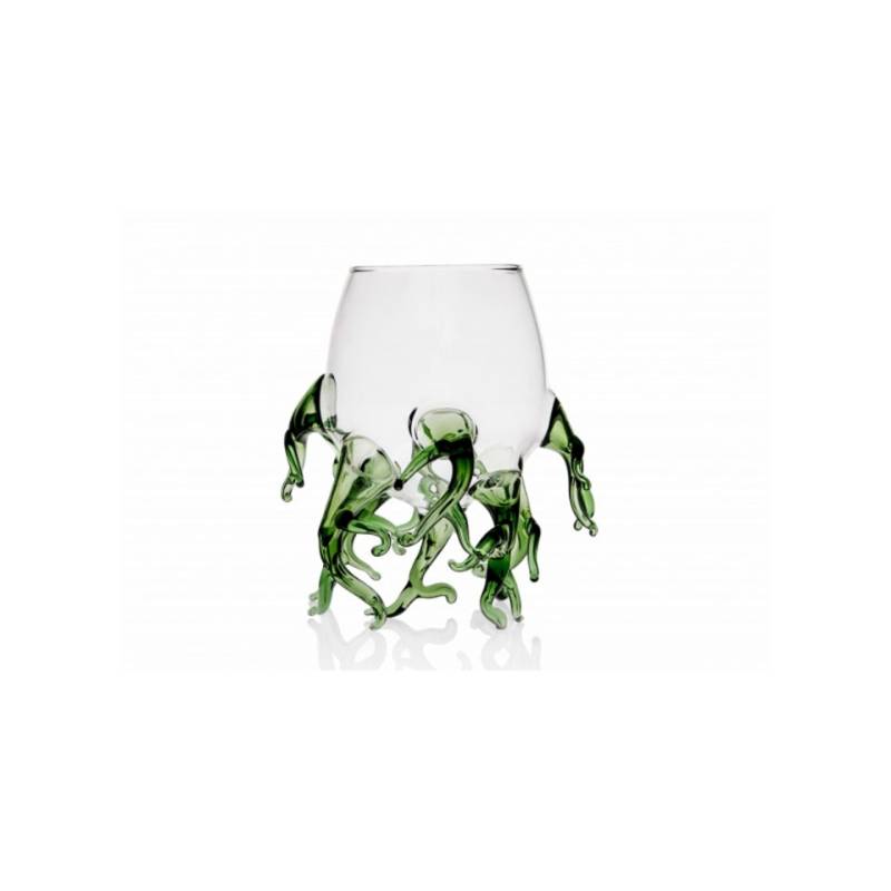 Alga 100% Chef de vidrio borosilicato transparente y verde cl 25