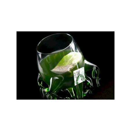 Alga 100% verre Chef en verre borosilicaté transparent et vert cl 25
