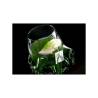 Alga 100% verre Chef en verre borosilicaté transparent et vert cl 25