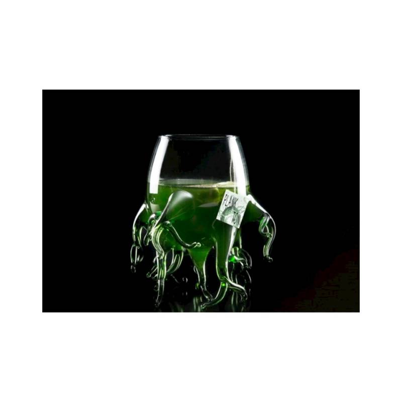 Alga 100% Chef de vidrio borosilicato transparente y verde cl 25