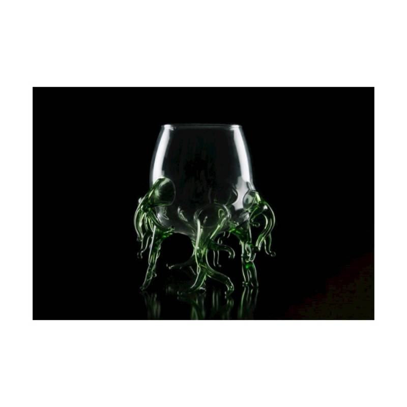Alga 100% Chef de vidrio borosilicato transparente y verde cl 25