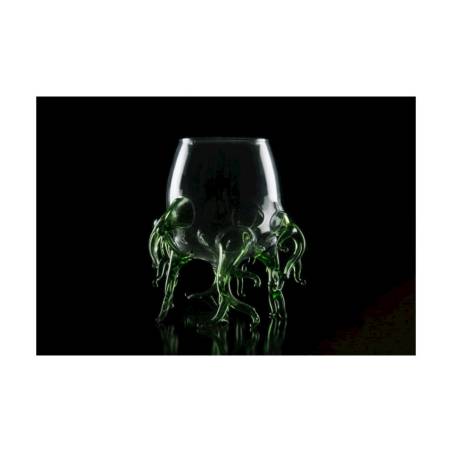 Alga 100% Chef de vidrio borosilicato transparente y verde cl 25