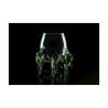 Alga 100% Chef de vidrio borosilicato transparente y verde cl 25