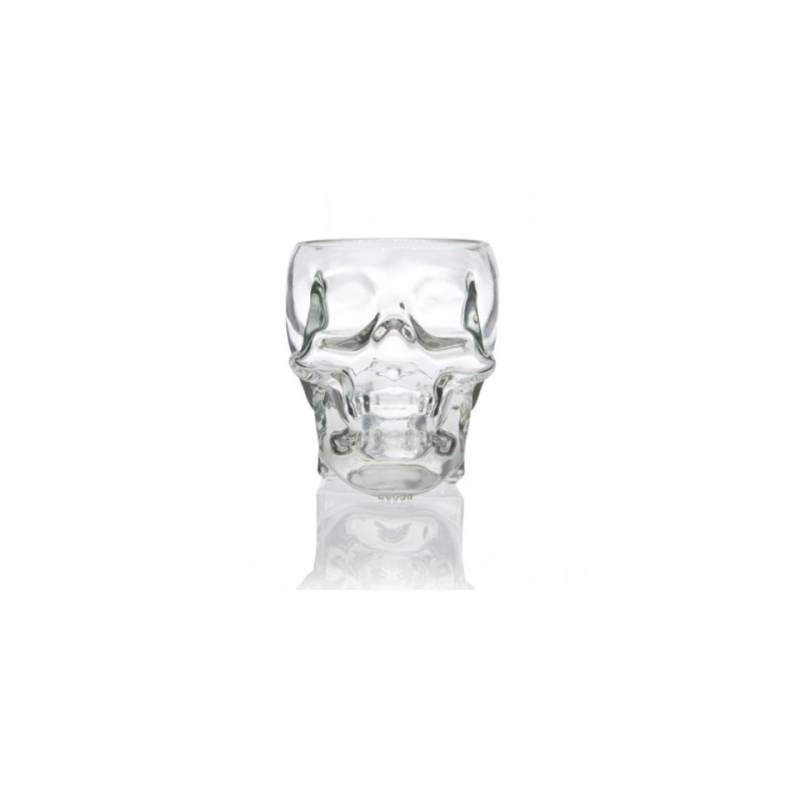 100% Chef verre à tête de mort cl 30