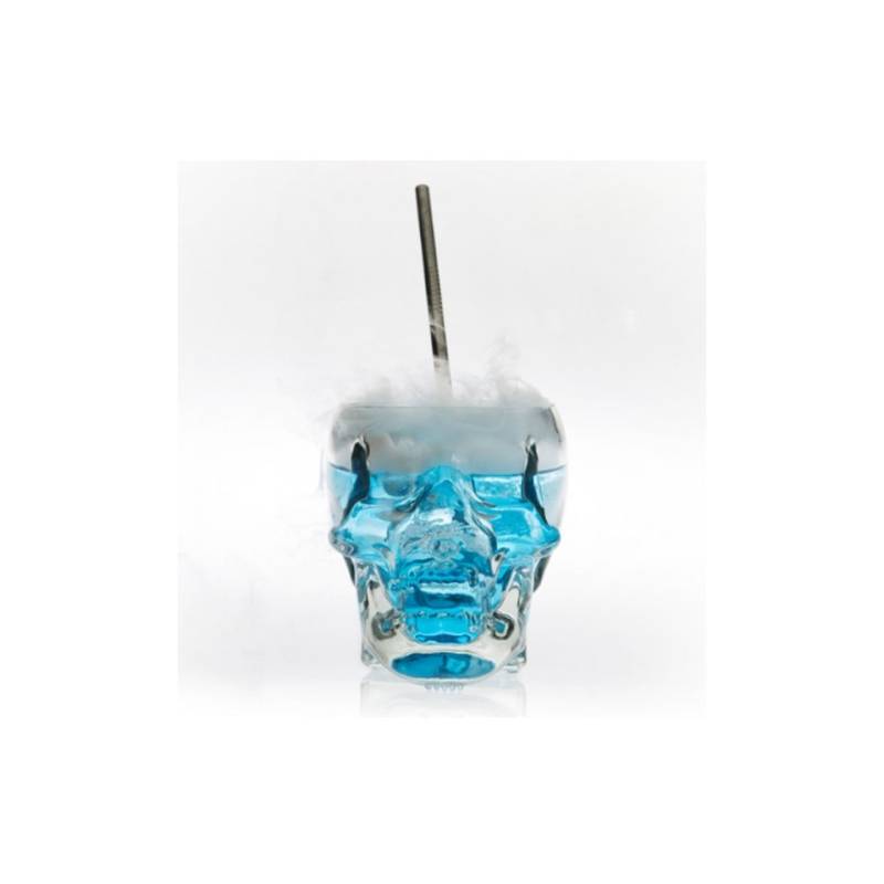 100% Chef verre à tête de mort cl 30