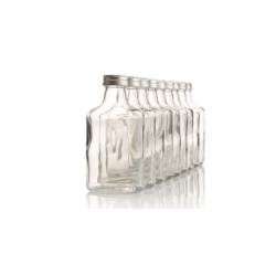 Speakeasy 100% Chef flasque en verre avec bouchon cl 20