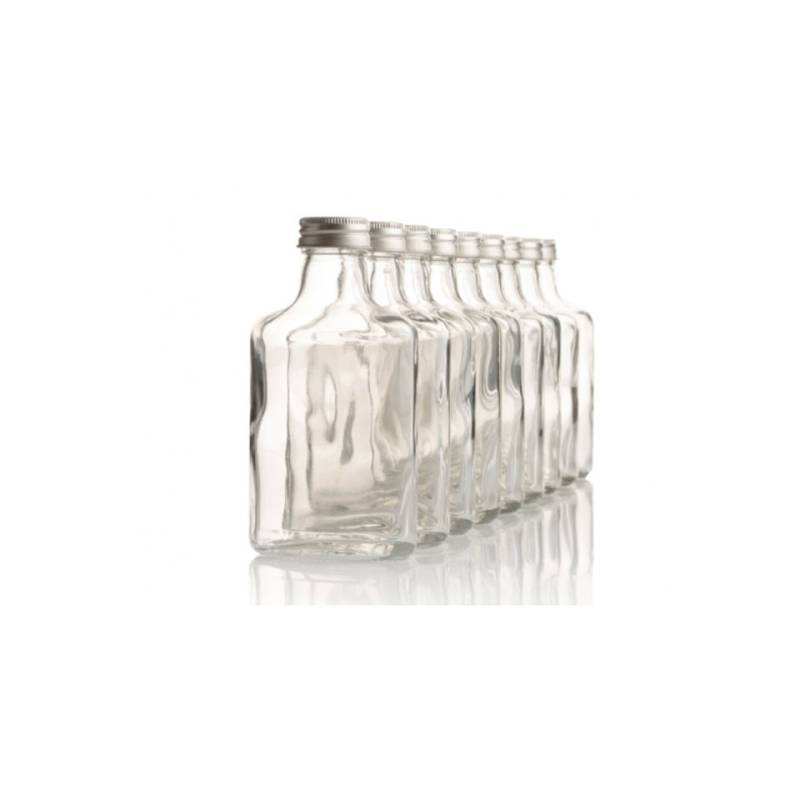 Speakeasy Frasco de vidrio 100% Chef con tapón cl 20