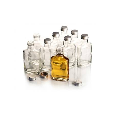 Speakeasy 100% Chef flasque en verre avec bouchon cl 20