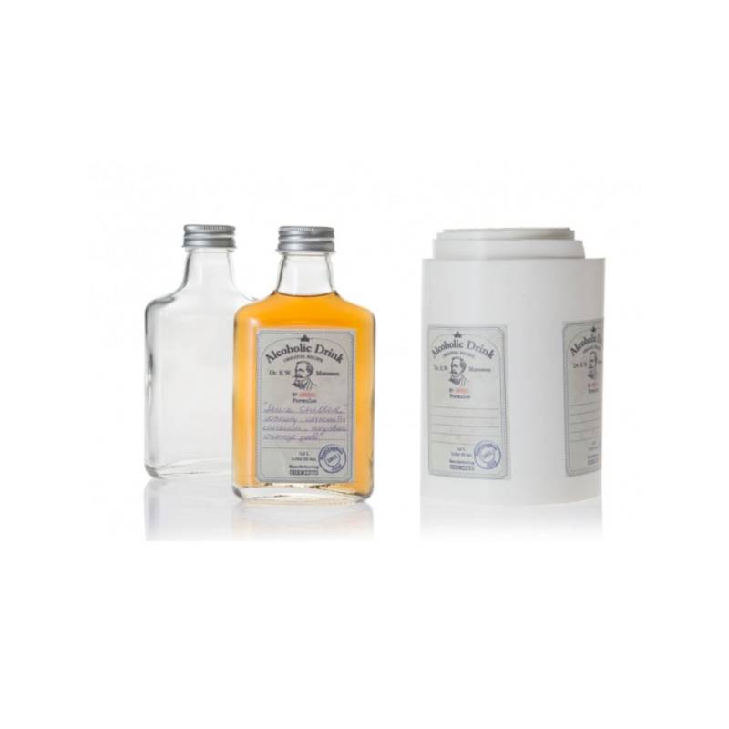 Speakeasy 100% Chef flasque en verre avec bouchon cl 20