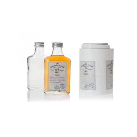 Speakeasy 100% Chef flasque en verre avec bouchon cl 20
