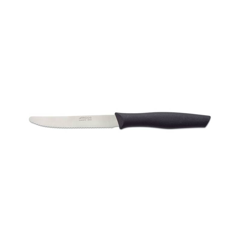 Cuchillo de mesa Nova Arcos de acero inoxidable con mango de polipropileno cm 11